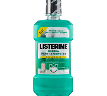 Listerine Collutorio Menta Suave 500 ml