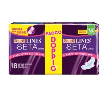 Lines Seta Pacco Doppio