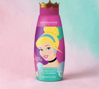 NATURAVERDE PRINCIPESSE BAGNOSCHIUMA 300ML