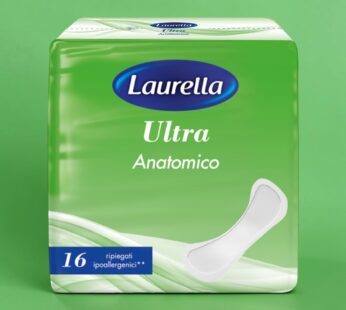 LAURELLA ASS.ULTRA ANATOMICO RIP.16PZ ART.01010.2