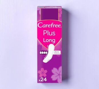 CAREFREE SALVASLIP PLUS LONG 24PZ