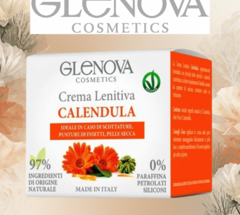 GLENOVA DERMO CREMA 125ML SOLLIEVO RAPID CALENDULA