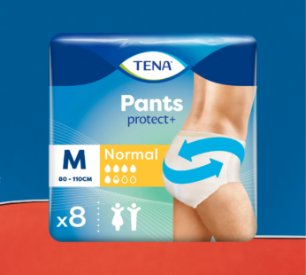 TENA PANTS PROTECT+ NORMAL 8PZ TG.M