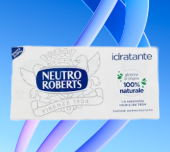 NEUTRO ROBERTS SAPONETTA IDRATANTE 3PZ