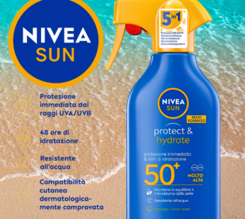NIVEA SUN SPRAY 270ML PROTECT & HYDRATATION FTP50