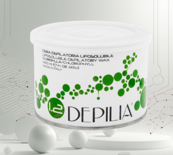 DEPILIA BARATTOLO CERA LIPOSOLUBILE 400ML CLOROFILLA