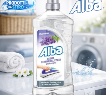 ALBA ACQUA STIRO 1 LITRO LAVANDA