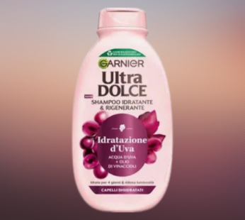 ULTRA DOLCE SHAMPOO 250ML IDRATAZIONE D UVA