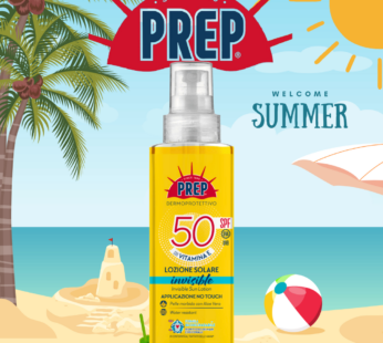 PREP SOLARE SPRAY INVISIBILE 175ML FP50