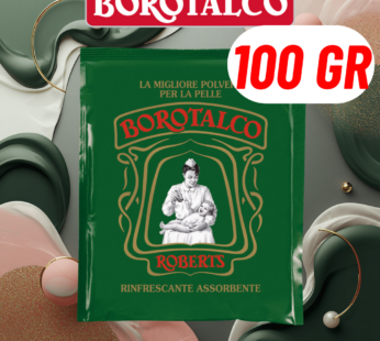 BOROTALCO TALCO IN BUSTA 100 GR