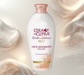 CERA DI CUPRA LATTE DETERGENTE 200ML PELLI MATURE