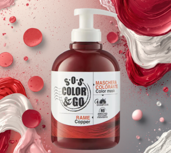 ALAMA S.O.S MASCHERA COLORATA 300ML RAME