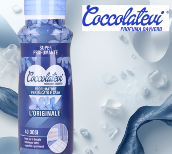 COCCOLATEVI PROFUMATORE BUCATO 250ML ORIGINAL