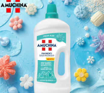 AMUCHINA PAVIMENTI 1,25 LITRI FRESH ALOE