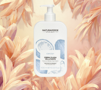 NATURAVERDE CREMA 400ML CON DISPENSER COCCO