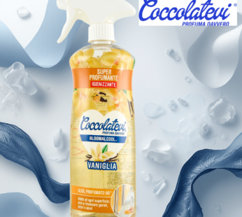 COCCOLATEVI BLOOMALCOOL SPRAY 750ML VANIGLIA