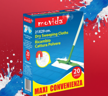 MOVIDA CATTURAPOLVERE 21X29 20PZ