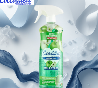 COCCOLATEVI BLOOMALCOOL SPRAY 750ML MELA