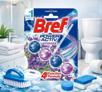 BREF WC POWER ACTIVE PALLINE LAVANDA
