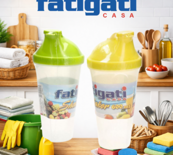 FATIGATI SHAKER PLASTICA 500ML