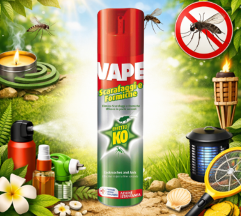 VAPE KO SCARAFAGGI & FORMICHE SPRAY 400 ML