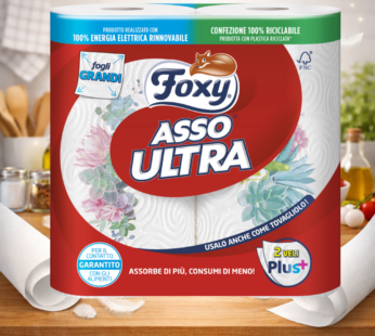 FOXY ASSO ASCIUGONI 3VELI 2PZ