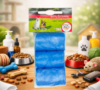 BILLY & GENNY SACCHETTI IGIENICI 60PZ