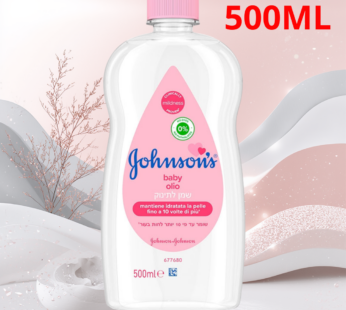 JOHNSON S BABY OLIO 500ML CLASSICO
