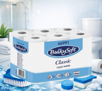 BULKYFOST CARTA IGIENICA 2VELI 12ROTOLI