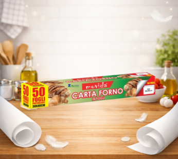 MOVIDA CARTA FORNO IN FOGLI 50PZ