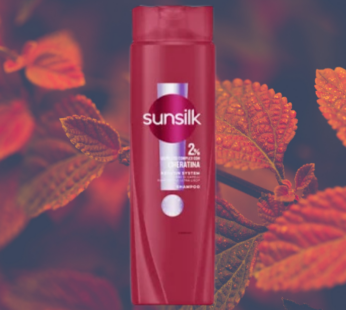SUNSILK SHAMPOO 250ML KERATIN