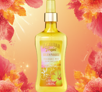 HAWAIIAN TROPIC ACQUA CORPO 250ML GOLD PARADISE