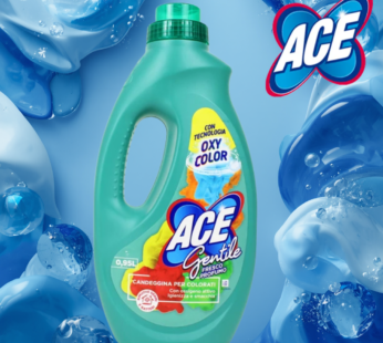 ACE CANDEGGINA GENTILE 900ML FRESCO PROFUMO