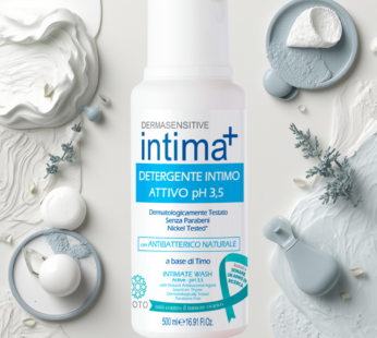 INTIMA+ INTIMO 500ML ATTIVO PH 3,5