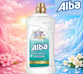 ALBA PAVIMENTI 1 LITRO VANIGLIA