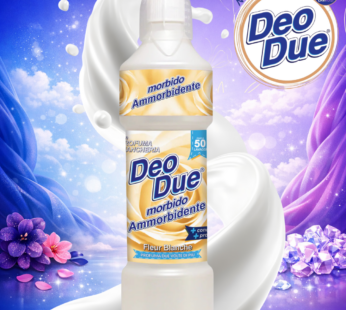 DEO DUE AMMORBIDENTE 1 LITRO FLEUR BLANCHE