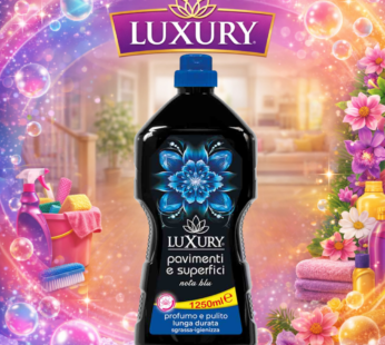 LUXURY PAVIMENTI 1,25 LITRI NOTA BLU
