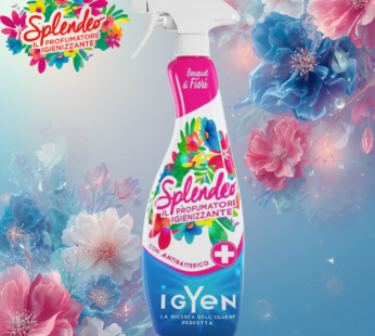 SPLENDEO SPRAY 750ML BOUQUET DI FIORI