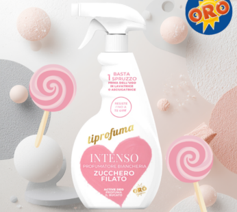 ORO TI PROFUMA SPRAY BUCATO 650ML ZUCCHERO FILATO