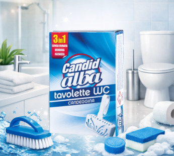 ALBA TAVOLETTE WC 2PZ