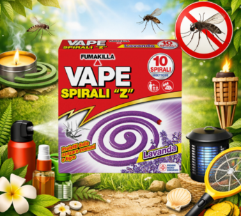 VAPE SPIRALI PROFUMATE 10PZ