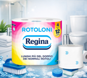 REGINA CARTA IGIENICA 4PZ
