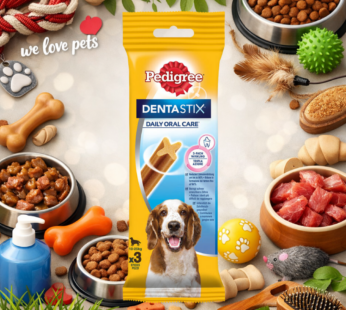 PEDIGREE SNACK DENTASTIX 3PZ MEDIUM 10-25KG