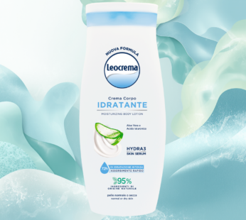 LEOCREMA CREMA CORPO 250ML IDRATANTE