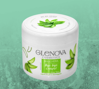 GLENOVA MASCHERA CAPELLI 500ML ALOE BYE CRESPO
