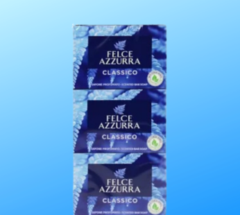 FELCE AZZURRA SAPONETTA 100GR CLASSICO 3PZ