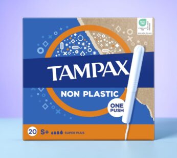 TAMPAX BLUE SUPER PLUS 20PZ