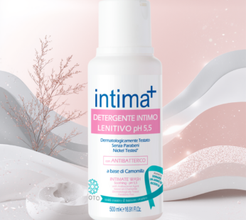 INTIMA+ INTIMO 500ML LENITIVO PH 5,5