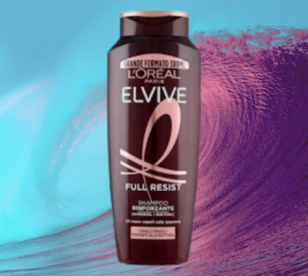 ELVIVE SHAMPOO 300ML FULL RESIST
