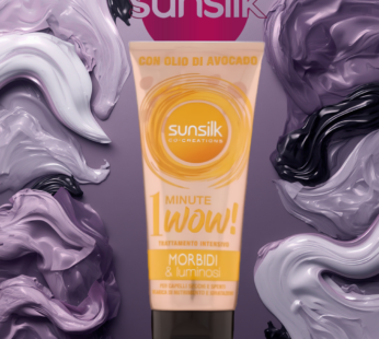 SUNSILK TRATTAMENTO INTENSIVO 180ML 1MINUTO MORBIDI & LUMINOSI